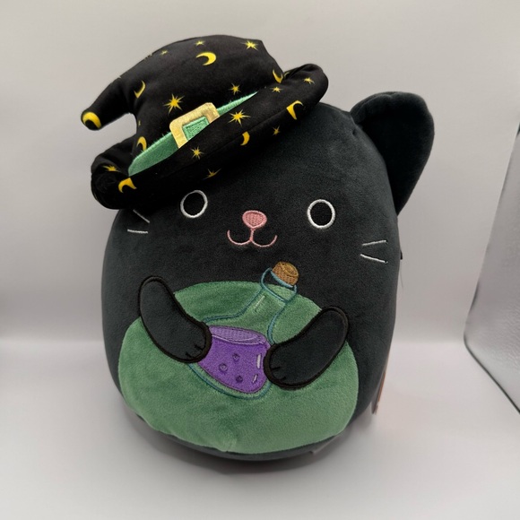 Squishmallows Other - NWT Squishmallows Halloween Cleo The Cat 11”
